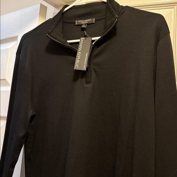 Banana Rebublic Men’s NWT Tailored Jacket Luxury Tough Performance 1/2 zip - Picture 4 of 16